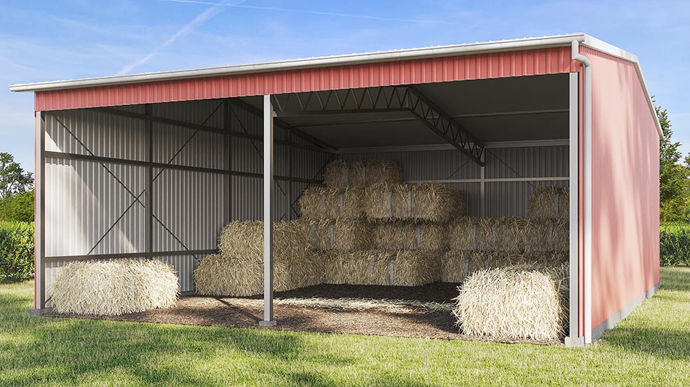 Pole shed / Hay barn Do you need a building consent?