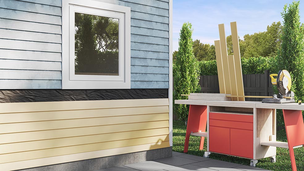 General repair, maintenance and replacement of building parts Do you