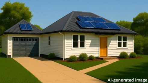 Rooftop Cell Array Roof-mounted solar panel arrays | Do you need a building consent?
